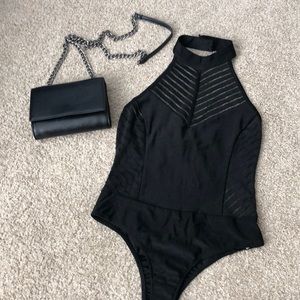 ✨BLACK DATE NIGHT BODYSUIT✨